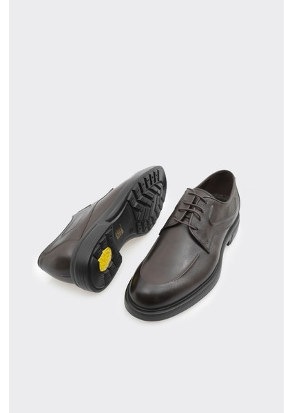 Klasik Hakiki Deri Bağcıklı Erkek Ayakkabı indirimleri