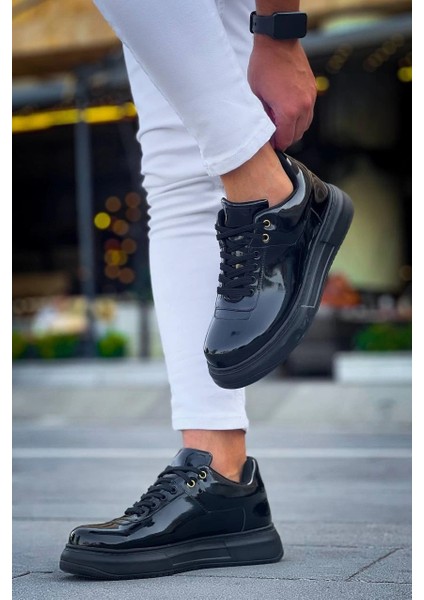 KB-X20 Kuback Kömür Rugan Günlük Erkek Ayakkabı indirimleri