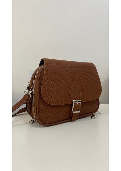 Şık Kadın Toka Kemerli El ve Omuz Çantası / Çanta / Omuz Çantası