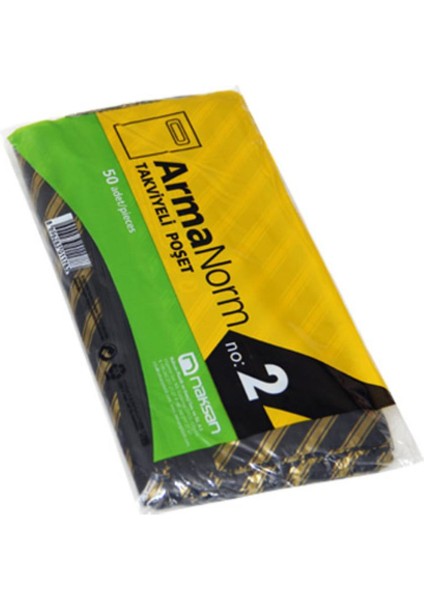 Mini Poşet 26X38 No:2 100'LÜ