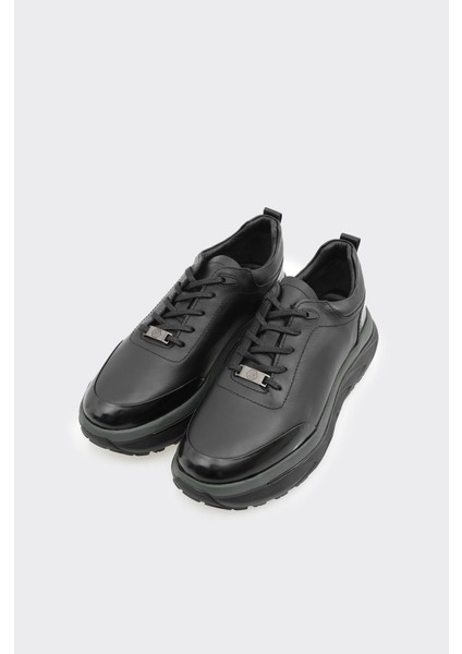 Hakiki Deri Yüksek Taban Erkek Sneaker fiyatları