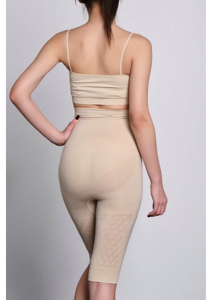 Ten Mı Emay 2015 Yüksek Bel Double Uzun Paçalı Korse fırsatları