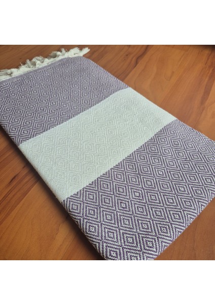 Elmas Desenli, %100PAMUK, Spa,hamam,gym,hediye Için