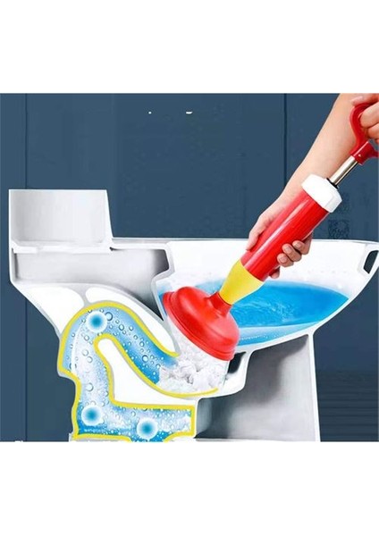 Klozet ve Lavabo Açma Pompası – Güçlü Vantuzlu Tıkanıklık Giderici, Dayanıklı Saplı Model fiyatları
