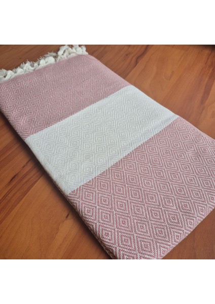 Elmas Desenli, %100PAMUK, Spa,hamam,gym,hediye Için