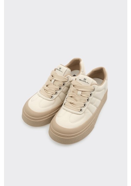 Yüksek Taban Bağcıklı Kadın Sneaker fiyatları