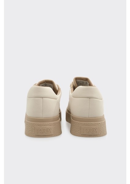 Yüksek Taban Bağcıklı Kadın Sneaker fırsatları