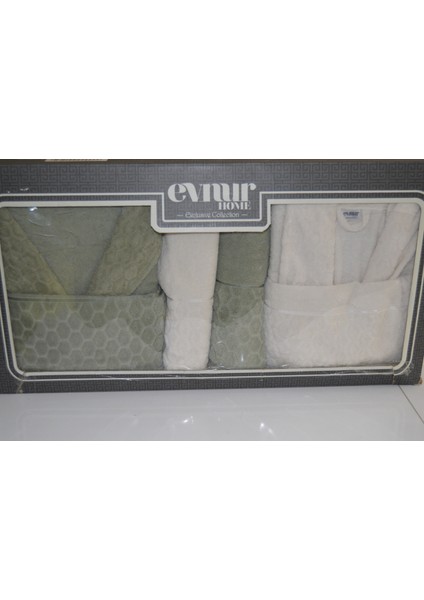 Aile Bornoz Seti (6 Parça) modelleri