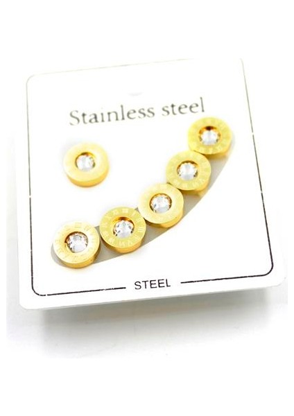 Çoklu Çelik Küpe - Altın fiyatları