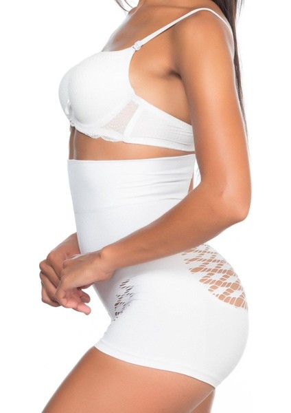 Beyaz Mı Emay 2064 Popo Açık Fantezi Boxer Korse fiyatları