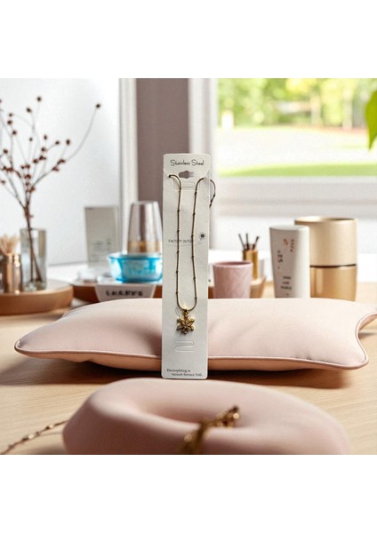 316L Paslanmaz Çelik Kadın Kolye Dönen Uç Gold Renk Kar Tanesi Taşlı Şık ve Zarif Çelik Kolyegold Kolye, Çelik Kolye, 316L Çelik Kolye, Kadın Kolye, Altın Renk Kolye, Taşlı Kolye, Kar Tanesi Kolye modelleri