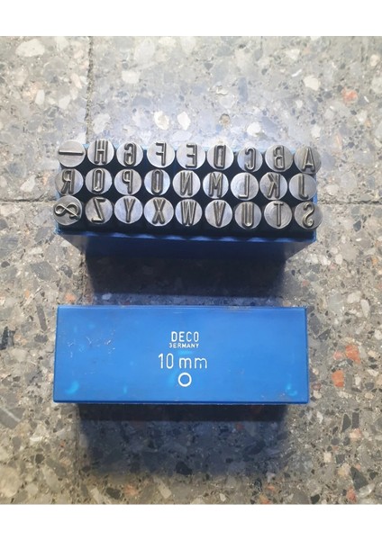Çelik Harfler 10MM