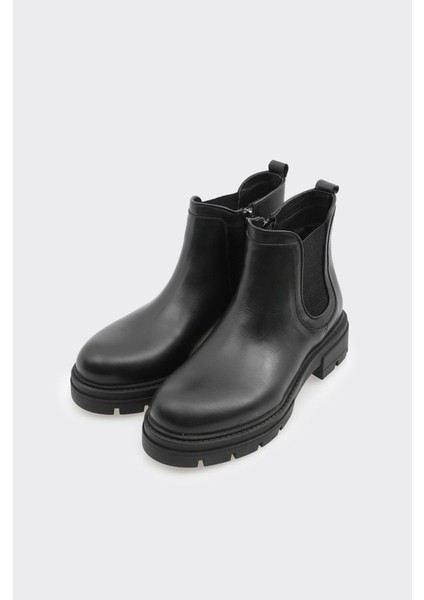 Hakiki Deri Yüksek Taban Kadın Bot fiyatları