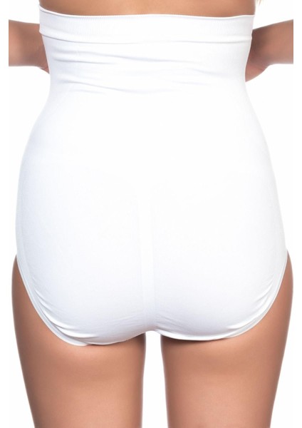 Beyaz Mı Emay 2008 Yüksek Bel Slıp Korse modelleri