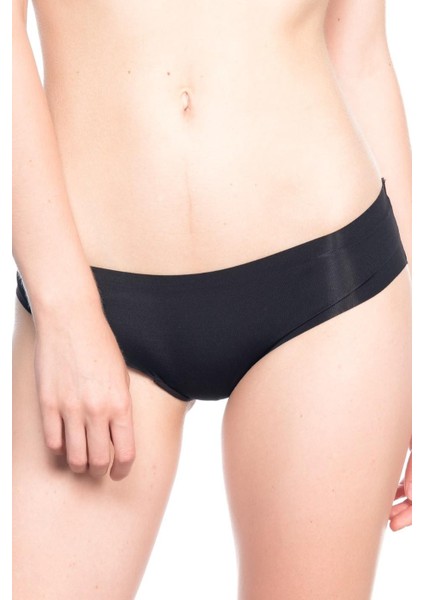 Siyah Mı Emay 2818 Slip Külot Lazer Korse
