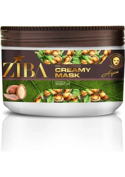 Argan Kil Maskesi 350ML