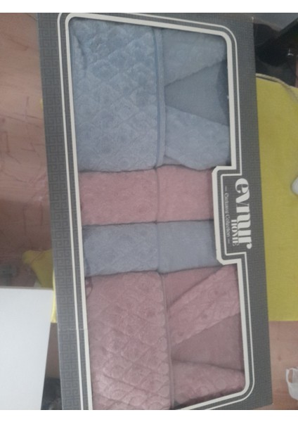 Aile Bornoz Seti (6 Parça) modelleri