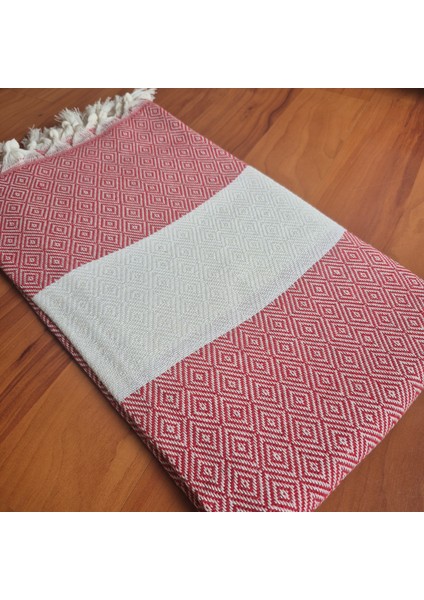 Elmas Desenli, %100PAMUK, Spa,hamam,gym,hediye Için