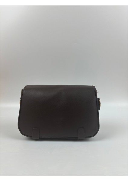 Kadın Suni Deri Siyah Tokalı Retro Mini Boy El ve Omuz Çantası fırsatları