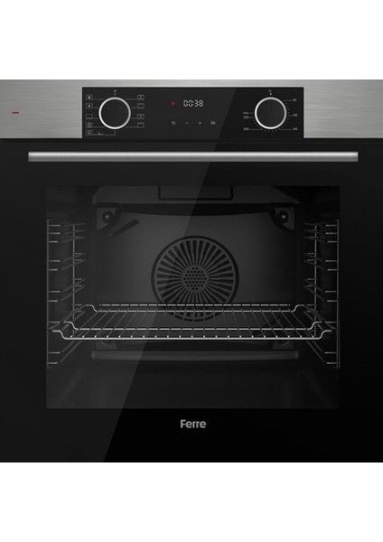 Fryart&flowar Orio Sessiz Davlumbaz Elektrikli Inox-Siyah Ank. Set (D063-SA + MS261 + XE63MI) modelleri