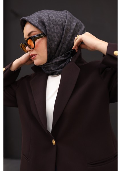 Twill Ipek Eşarp 11453-56 fırsatları