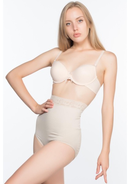 Ten Mı Emay 2028 Dantelli Yüksek Bel Slip Korse fiyatları