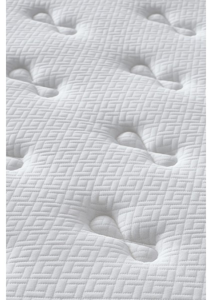 Melisa Çift Kişilik Antibakteriyel Full Ortopedik Paket Visco Yaylı Yatak modelleri