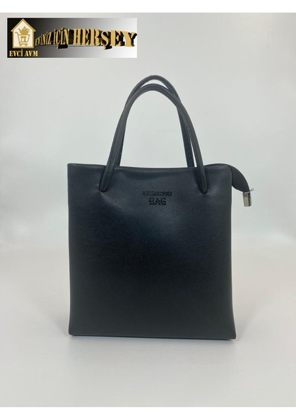 Evci Yazılı Tote Çanta indirimleri