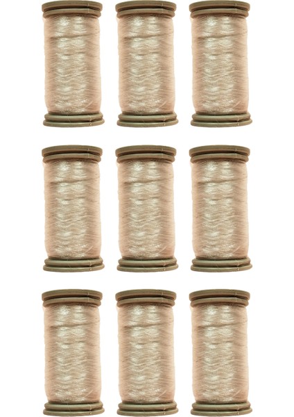 Hayalet Iplik 200 Metre Şeffaf Boncuk Düğme Ipi 9 Adet - Royaleks modelleri