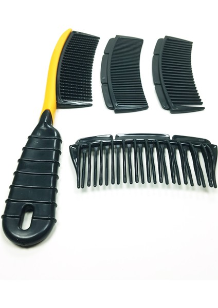 Arga Değişebilir Başlıklı Tarak/4 Başlıklı Tarak /tarak