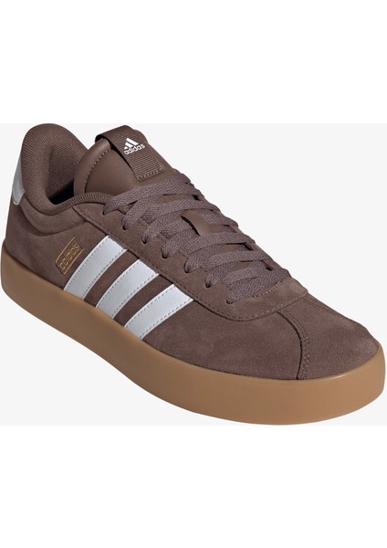 Vl Court 3.0 Erkek Kahverengi Spor Ayakkabı.-