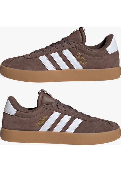 Vl Court 3.0 Erkek Kahverengi Spor Ayakkabı.-