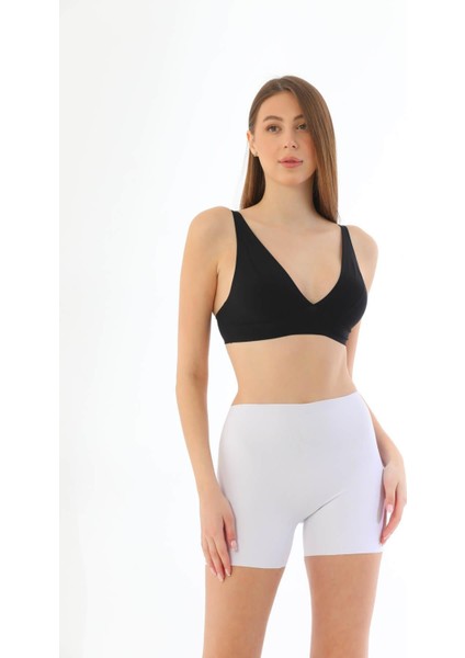 Beyaz Mı 2703 Lazer Kesim Iz Yapmaz Hayalet Boxer