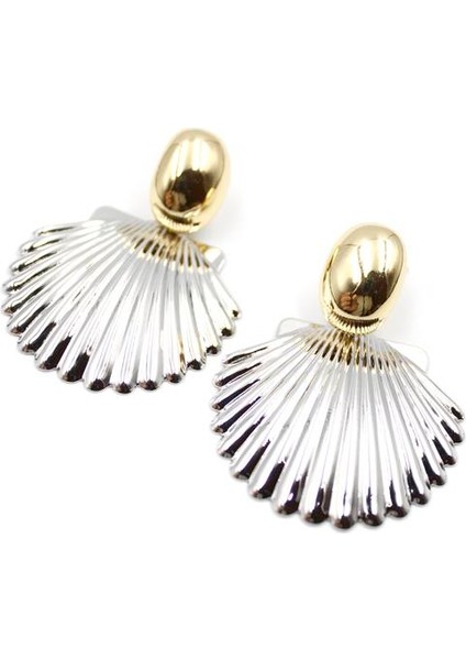 Deniz Kabuğu Küpe - Gümüş fiyatları