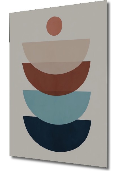 Retro Geometrik Minimalist Dekoratif Ahşap Mdf Tablo Dikdörtgen Tablo fiyatları