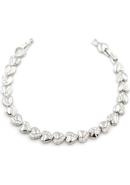 Xuping Vip Bileklik - Gümüş