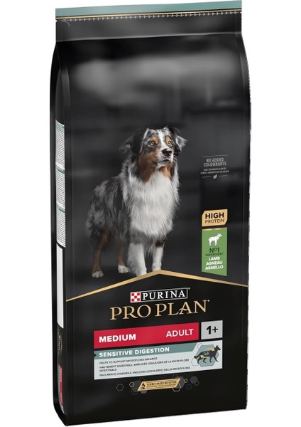 Pro Plan Hassas Sindirim Kuzulu Köpek Maması 10 kg modelleri