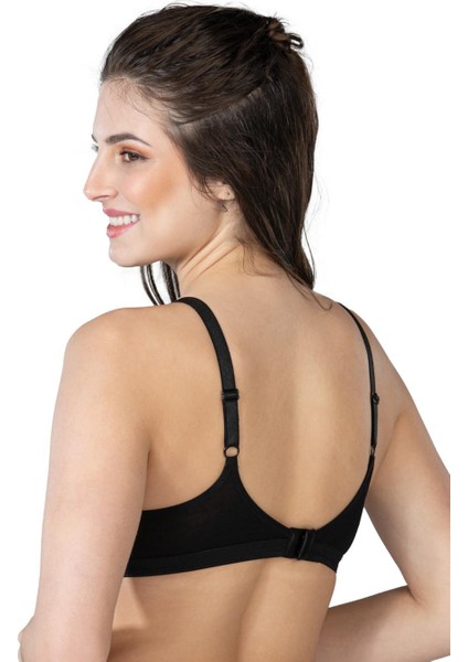 Siyah Mı Emay 1422 Modal Cotton Kaplı Emzirme Sütyen fiyatları