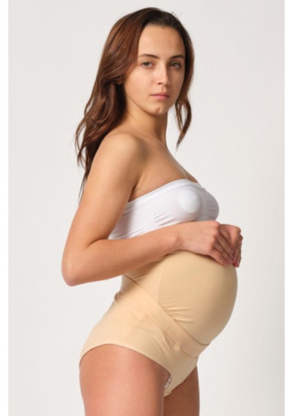 Ten Mı Emay 2825 Cotton Hamile Karın Destekleyici Slip Korse