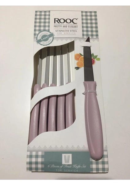 Prety 6'lı Meyve Bıçak Seti Royaleks-Myv-06 fiyatları