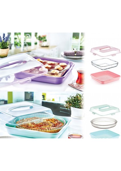 Kare Pasta Börek Kabı ROYALEKS-30308