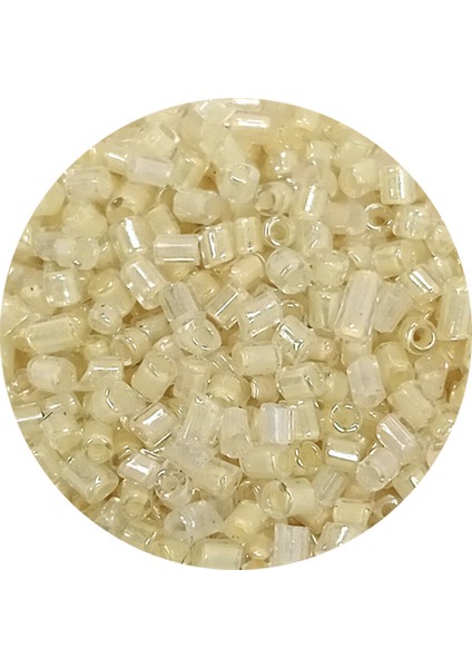 Kesme Cam Boncuk 2mm - 20 Gram - Şeffaf Krem -BNC339 fiyatları
