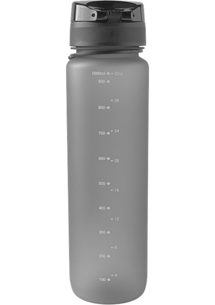 Suluk Matara Tritan 1050 ml Su Matarası - Pipetsiz, %100 Sızdırmaz Garantili, BPA ve Toksik İçermez, Koku Yapmaz, Dayanıklı Kumaş Askılı - Antrasit fiyatları