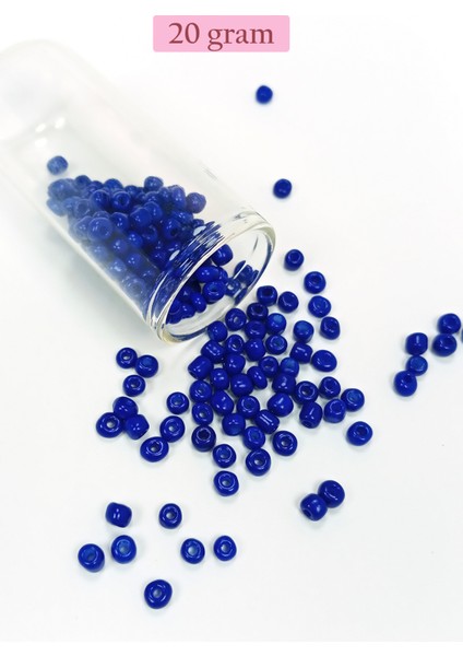 Dökme Cam Kum Boncuk Büyük Boy (6/0) 4 mm - 4 Renk - Toplam 80 Gram - BNC415 indirimleri