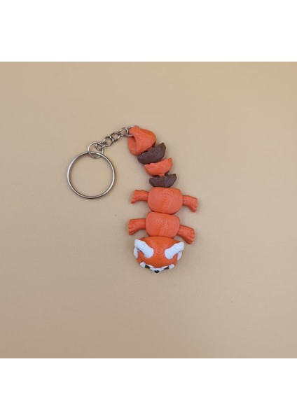 Tilki Anahtarlık Çanta Süsü Charm indirimleri