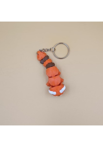 Tilki Anahtarlık Çanta Süsü Charm