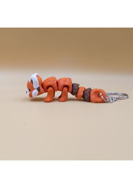 Tilki Anahtarlık Çanta Süsü Charm