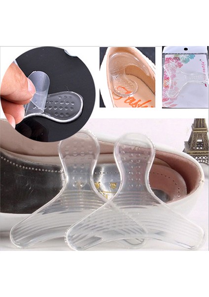 Ayakkabı Vurma Önleyici 2li Silikon T Şekilli (5264)