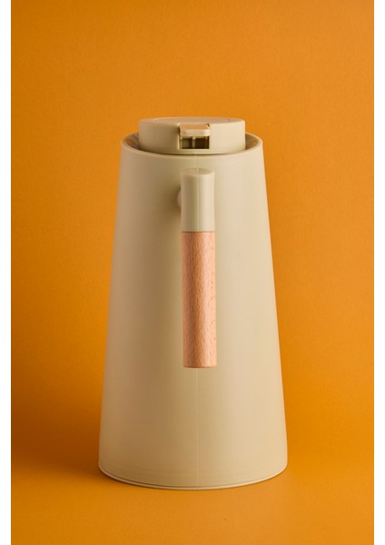 Aster Nordic Bambu Saplı Cam Vakumlu Termos 1000 ml Yeşil modelleri