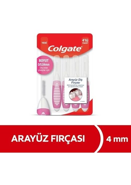Colgate Interdental Diş Fırçası 4 mm